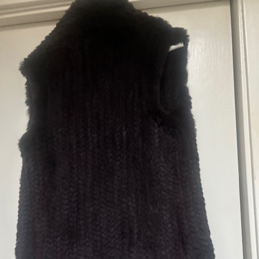 June rabbit fur vest - Picture 2 of 11